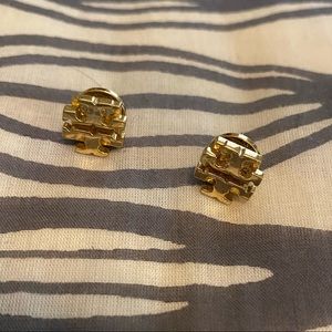Tory Burch post earrings